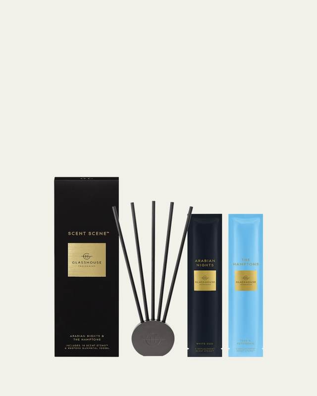 Scent Scene Duo Hamptons & Arabian Nights Fragrance Diffuser